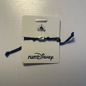 RunDisney Blue Bracelet